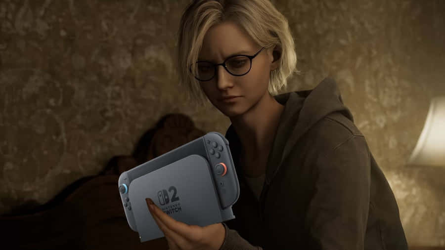 Resident Evil Requiem Memory Device Wallpaper