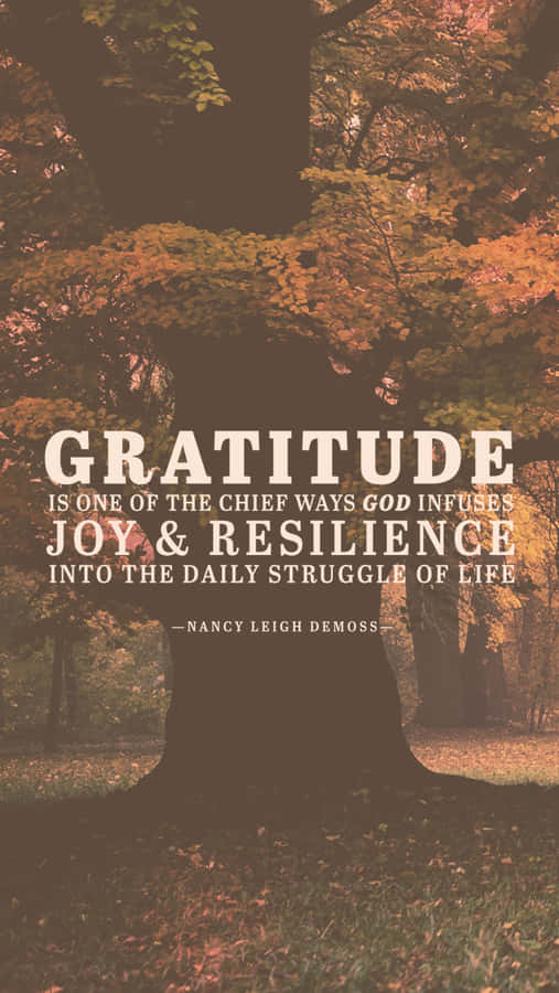 Resilient Quote From Nancy Leigh Demoss Wallpaper