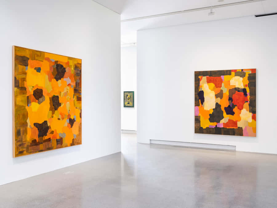 Retroactive Paintings Wallpaper