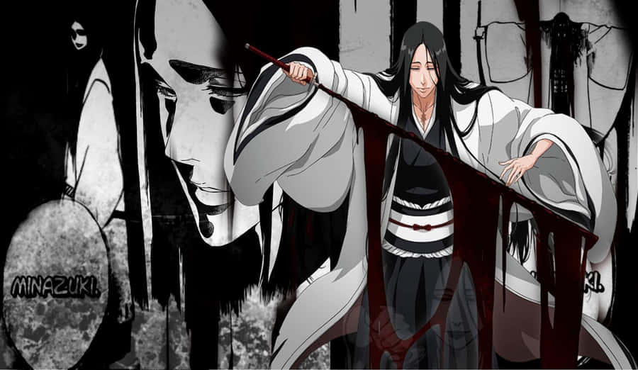 Retsu Unohana, Captain Of The Gotei 13's 4th Division In ‘bleach’ Wallpaper