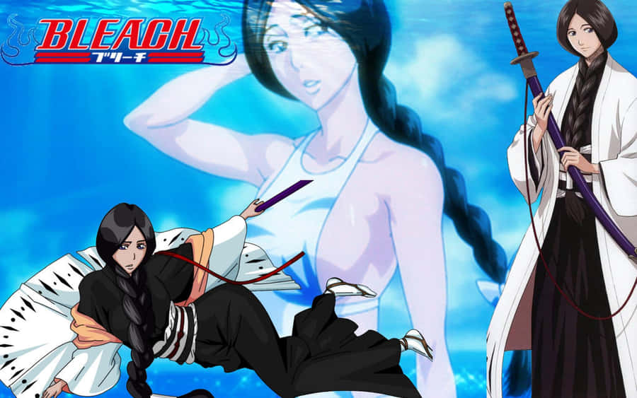 “retsu Unohana Exudes Strength And Power” Wallpaper