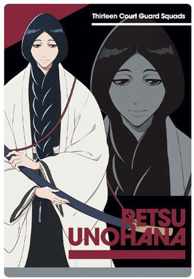 Retsu Unohana From The Anime Series 