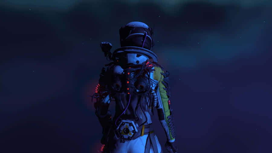 Returnal Astronaut Exploration Wallpaper