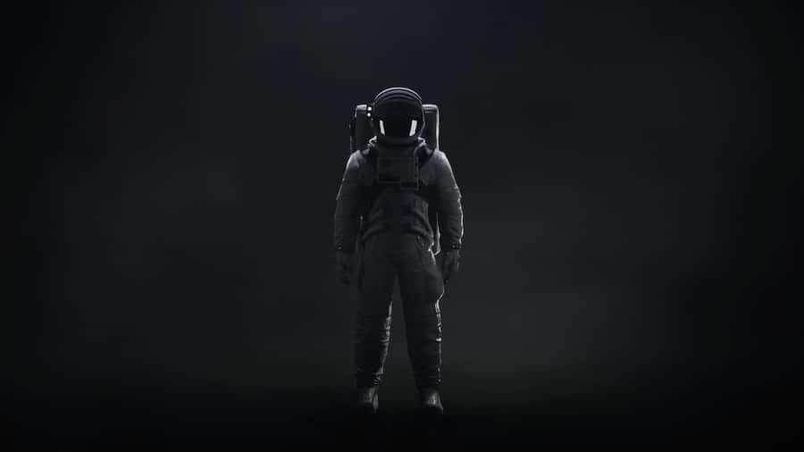 Returnal Astronaut In Dark Wallpaper