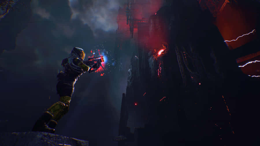 Returnal Combat Intensity Wallpaper