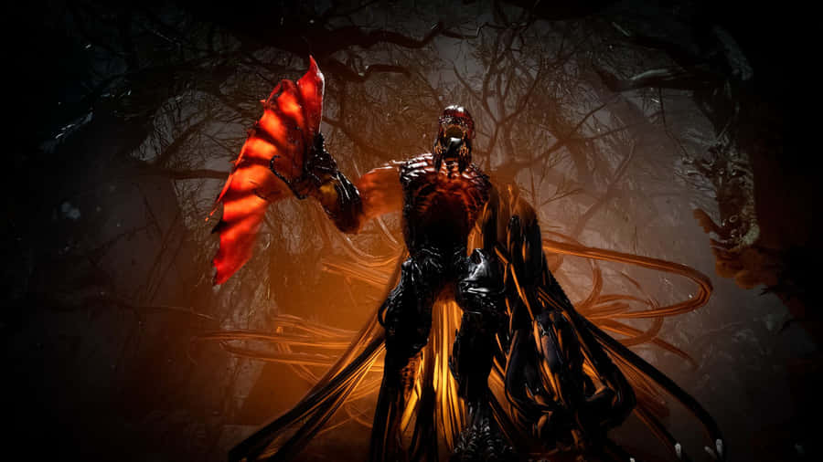 Returnal Dark Entity Encounter Wallpaper