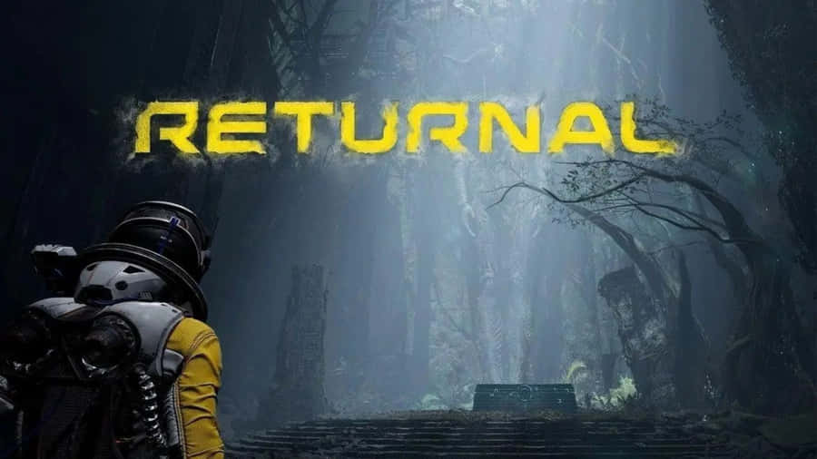 Returnal Game Atmosphere Wallpaper