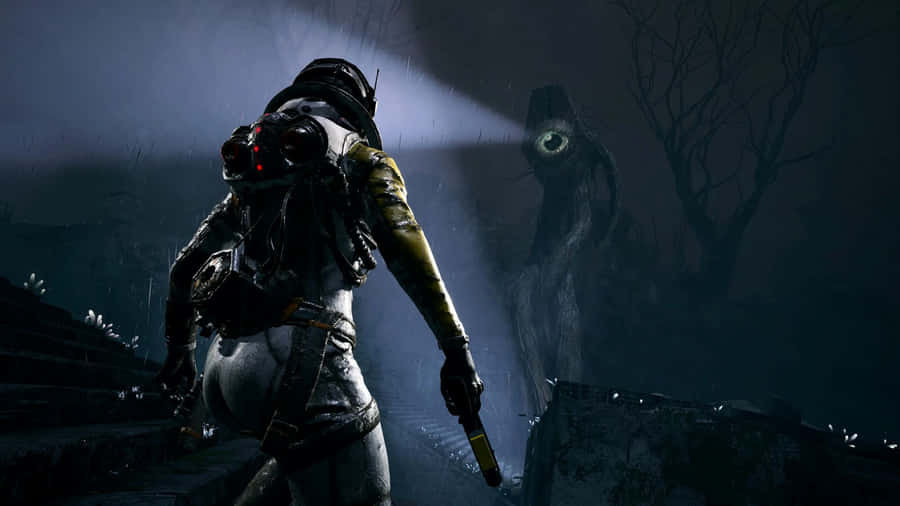 Returnal Gameplay Action Wallpaper