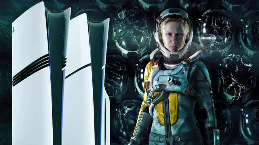 Returnal Gameplay On Play Station 5 Wallpaper