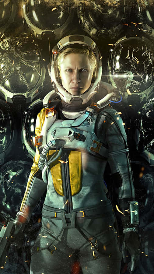 Returnal Protagonist Selene Wallpaper