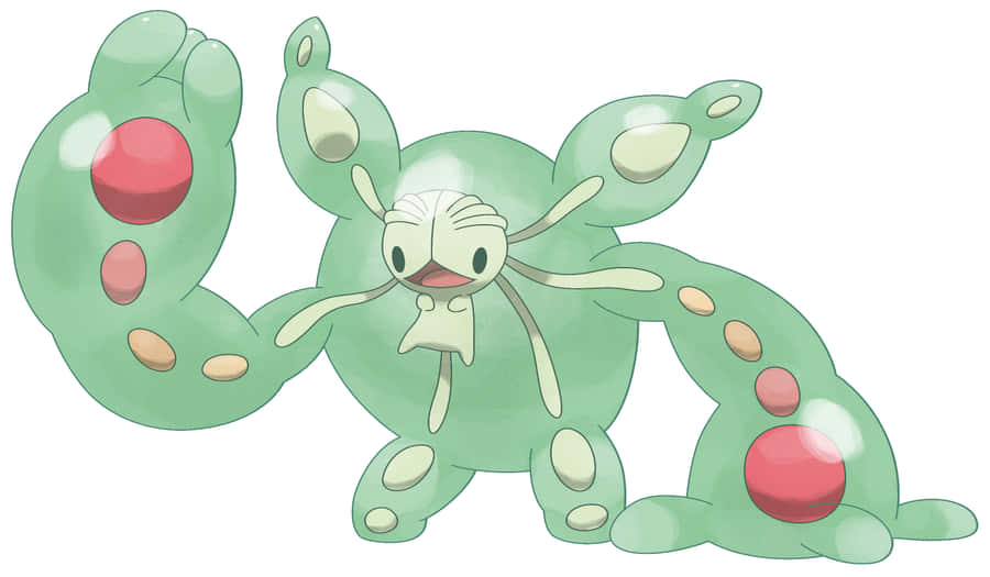 Reuniclus Many Arms Wallpaper