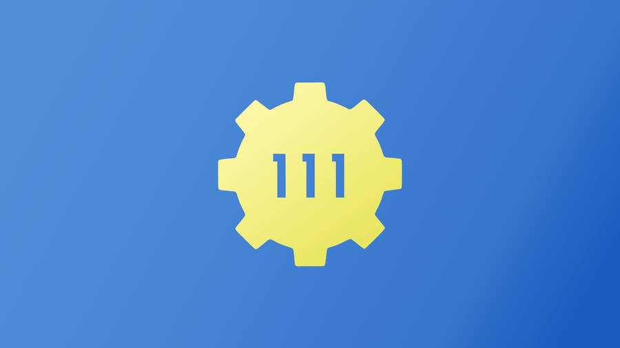 Reunite With Fallout 4 In Vault 111 Wallpaper