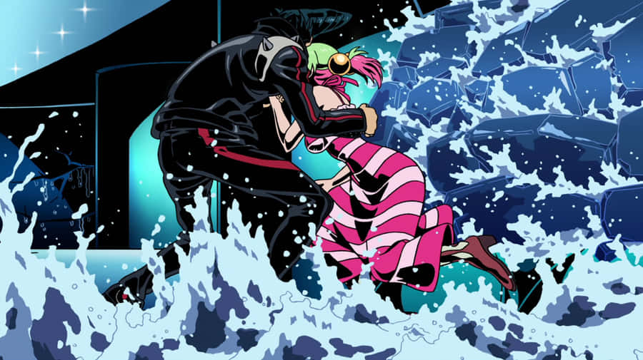 Rev Your Engines For Excitement On A Redline Track Wallpaper