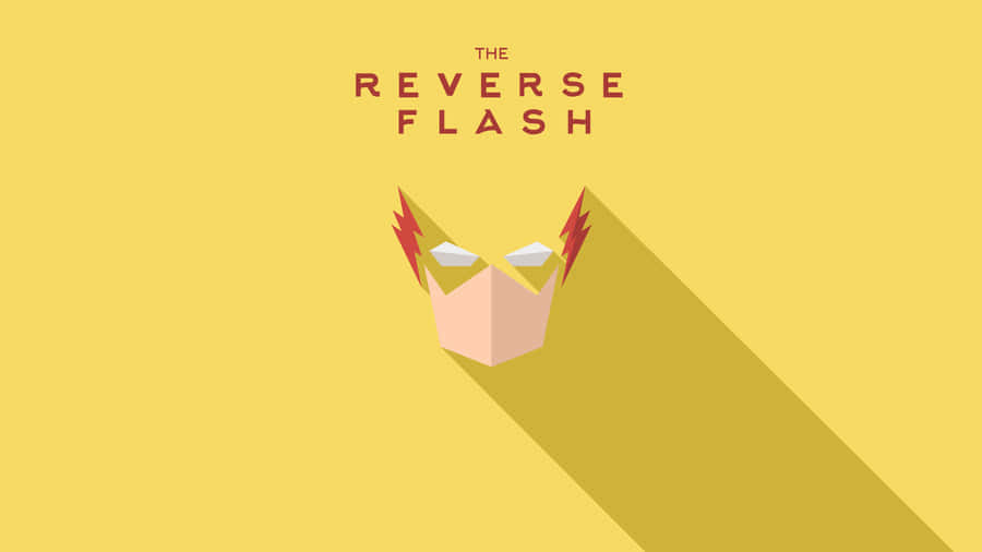 Reverse Flash Minimalist Artwork Wallpaper