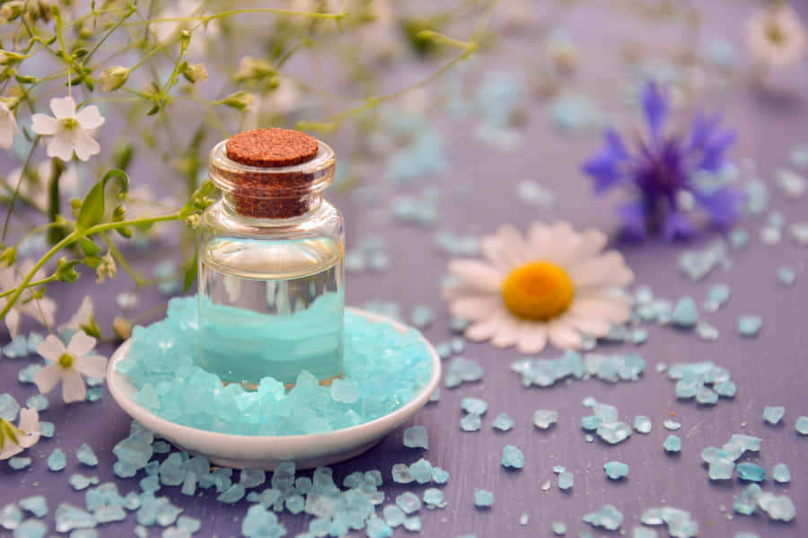 Revive Your Mind And Body With Aromatherapy Wallpaper
