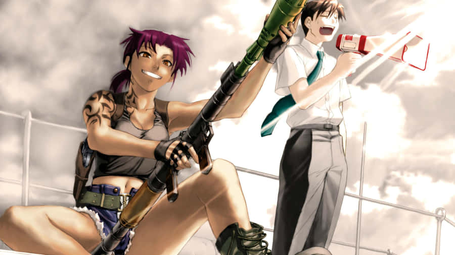 Revyand Rock Black Lagoon Anime Wallpaper