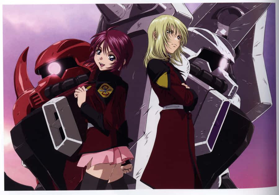 Rey Za Burrel In Full Combat Gear Wallpaper