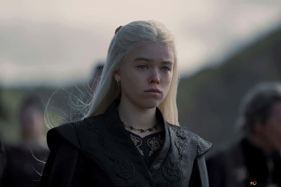Rhaenyra Targaryen Dejected Wallpaper