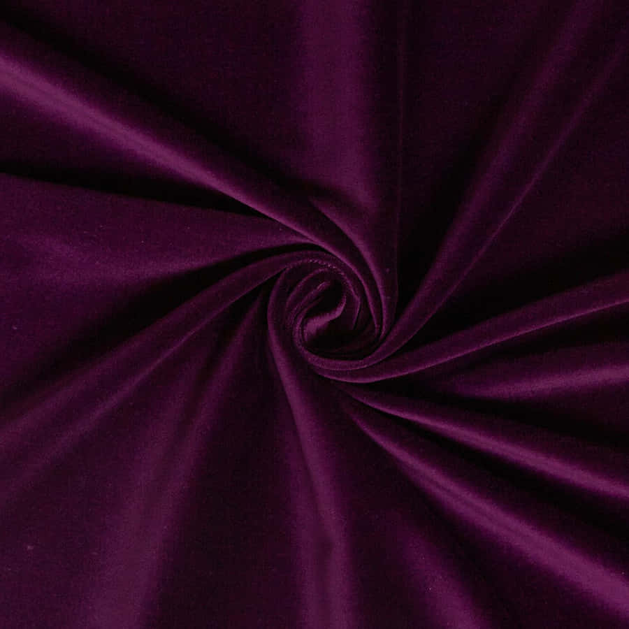 Rich And Luxurious Purple Velvet Upholstery Wallpaper