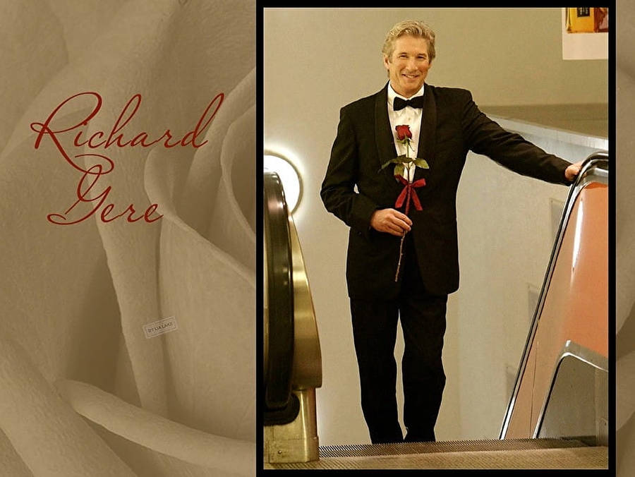 Richard Gere Postcard Wallpaper