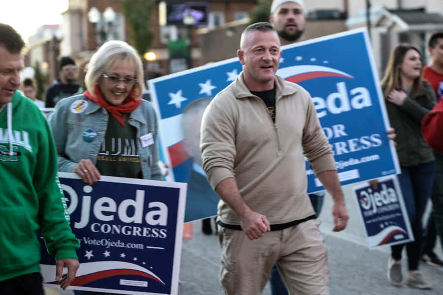 Richard Ojeda For Congress Campaign Wallpaper