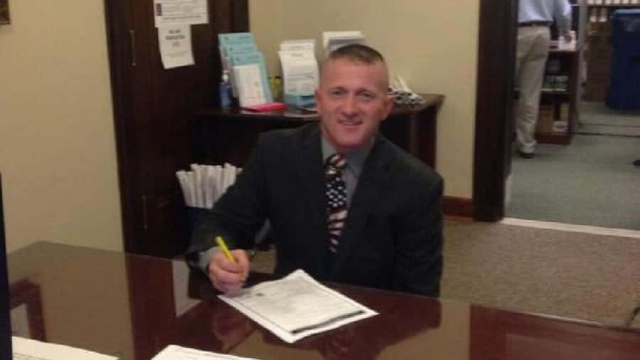 Richard Ojeda Signing Wallpaper