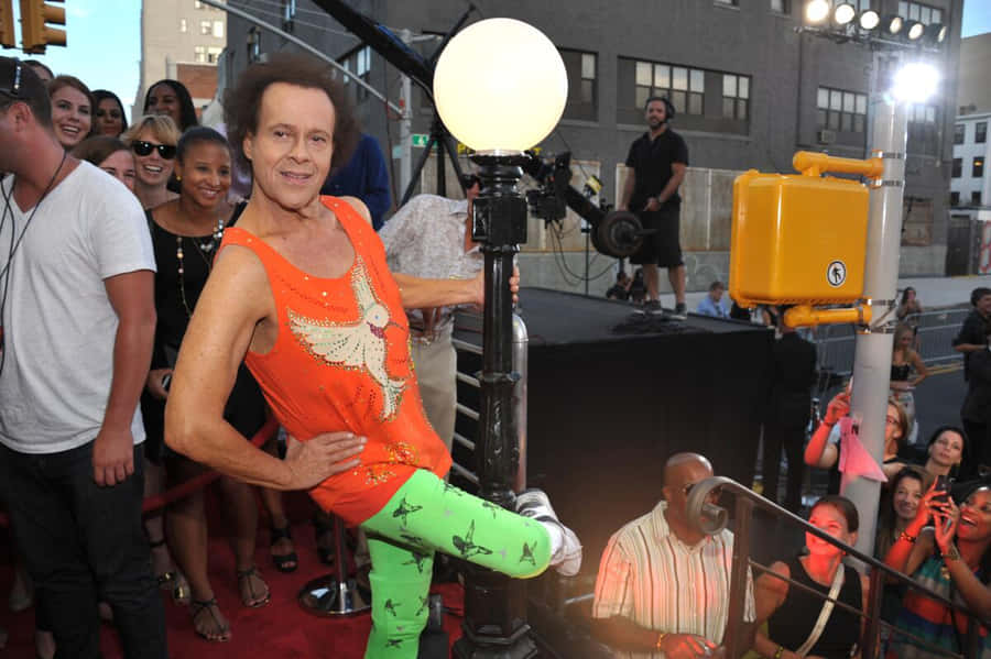 Richard_ Simmons_ Event_ Appearance Wallpaper