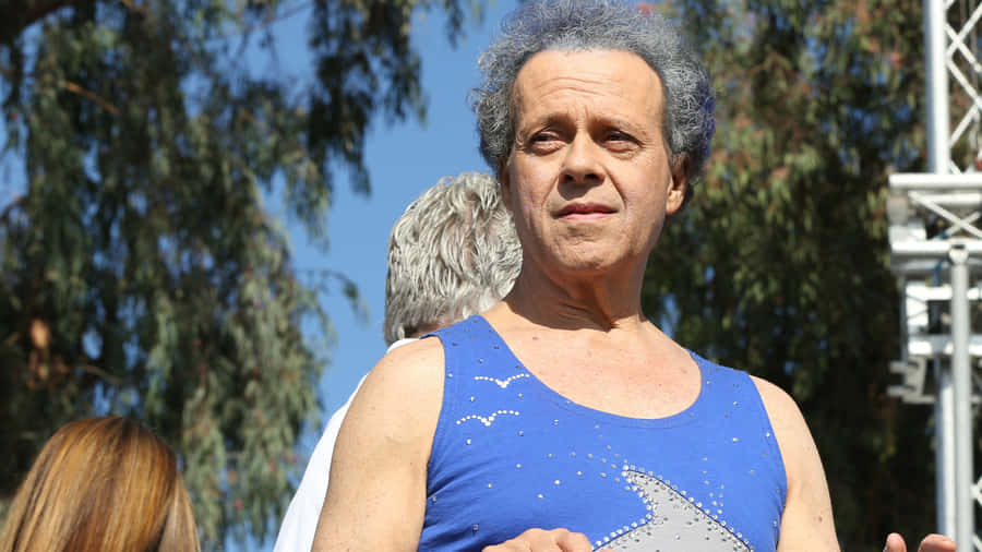 Richard_ Simmons_ Outdoor_ Event Wallpaper