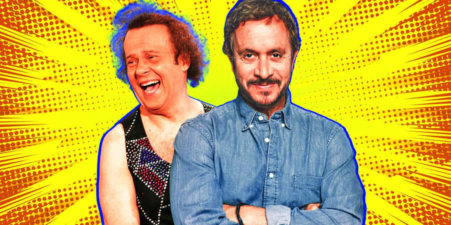 Richard Simmons Pastand Present Wallpaper