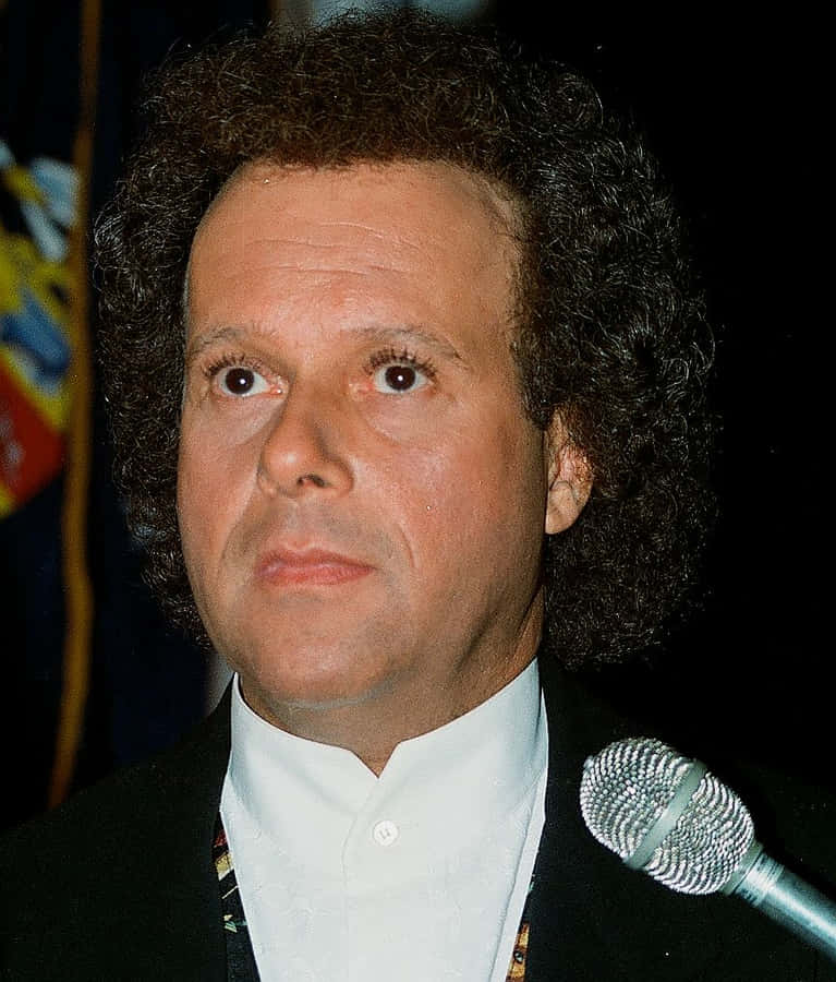 Richard Simmons Speaking Event Wallpaper