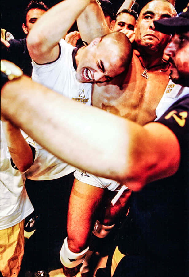 Rickson Gracie Against Masakatsu Funaki 2000 Wallpaper