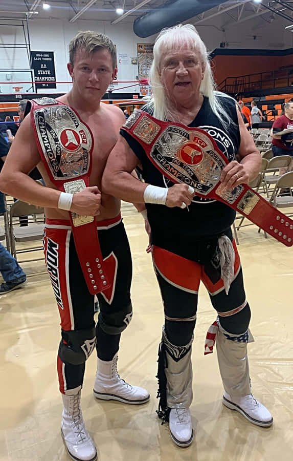 Ricky Morton And Son Kerry Morton Wallpaper