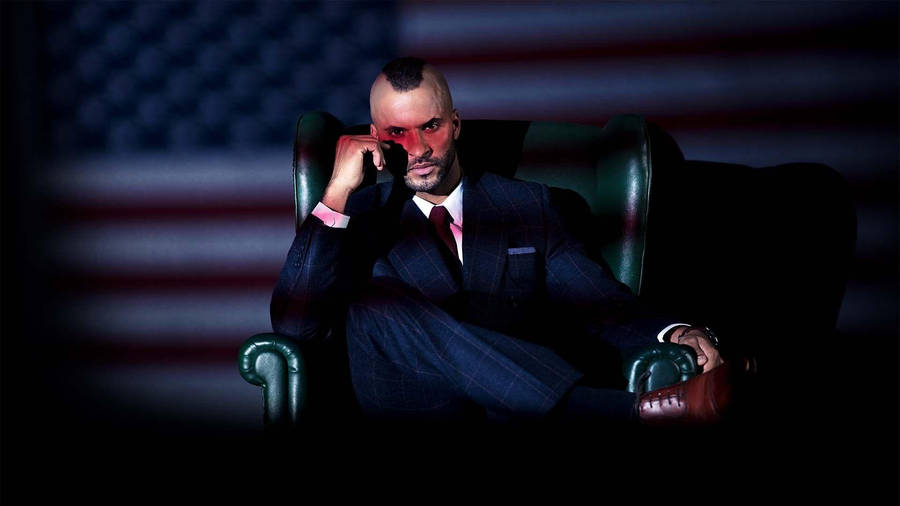 Ricky Whittle American Gods Wallpaper