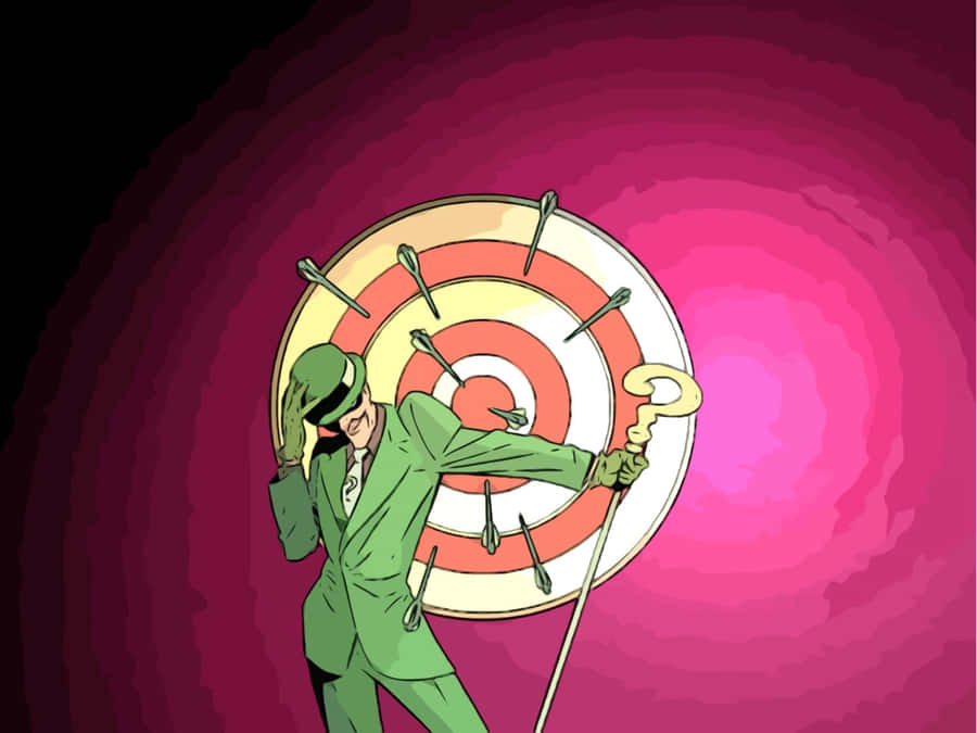 Riddler Escape Artist Wallpaper
