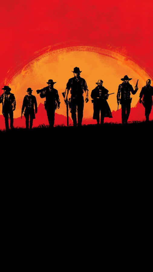 Ride Into The Wild West And Uncover The Mysteries Of Red Dead Redemption 4k Wallpaper