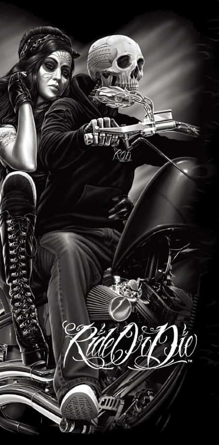 Ride Or Die Couple Wallpaper