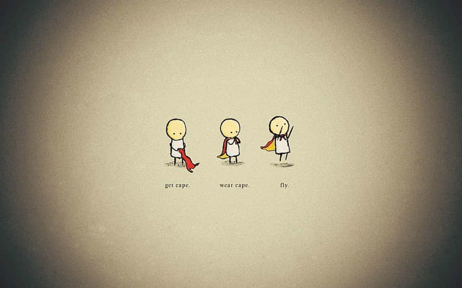 Ridiculous Cute Cartoon Wallpaper