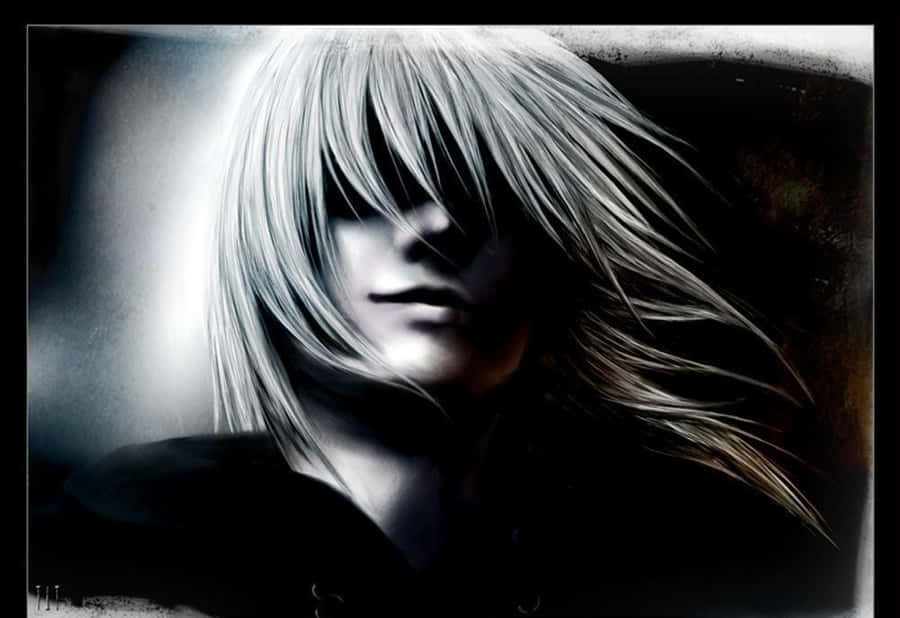 Riku - A Keyblade Master In Kingdom Hearts Wallpaper