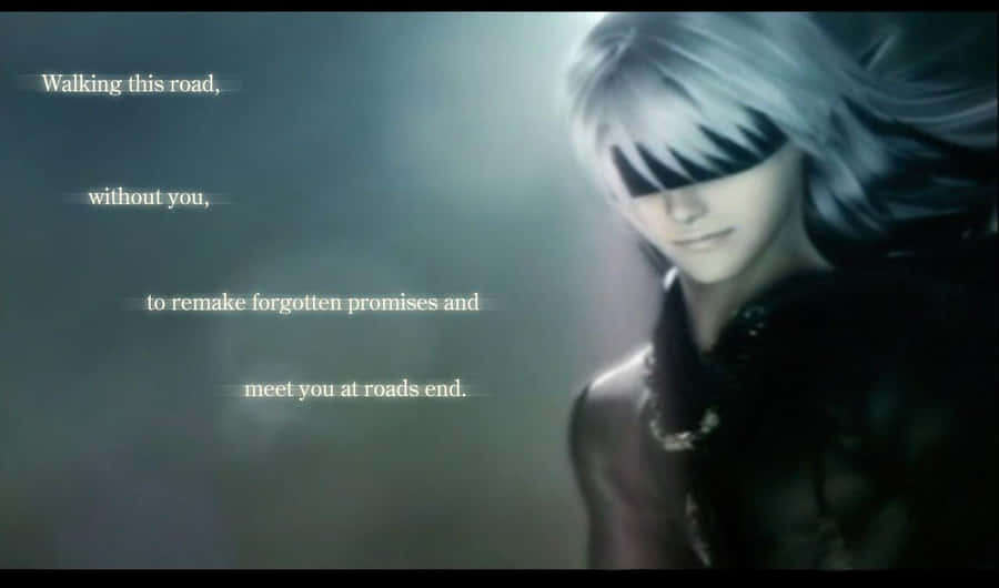 Riku From Kingdom Hearts Mesmerizing Stance Wallpaper