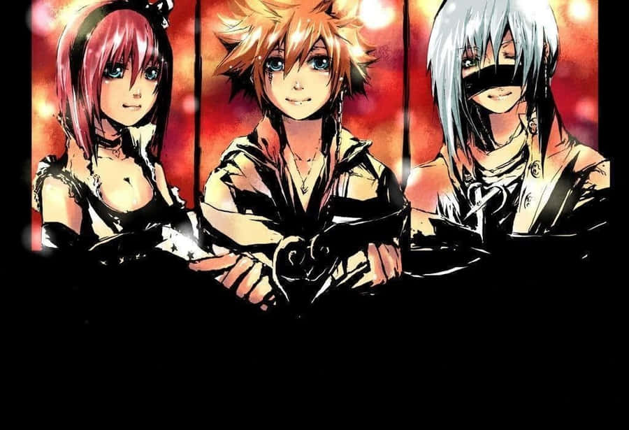 Riku - The Seeker Of Darkness In Kingdom Hearts Wallpaper