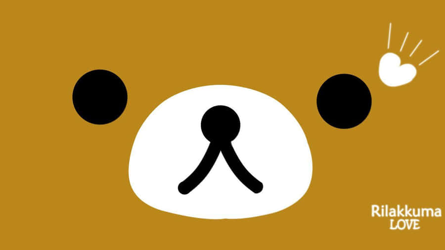 Rilakkuma Laptop Face Wallpaper