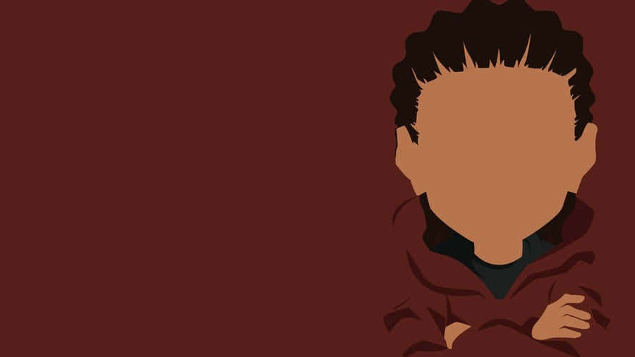 Riley Freeman Minimalist Art Wallpaper