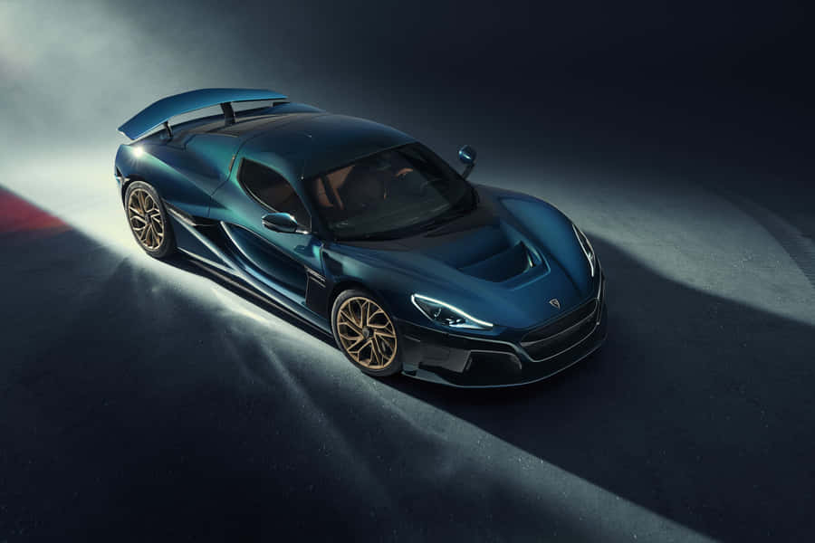 Rimac Nevera - The Pioneering Electric Hypercar Wallpaper