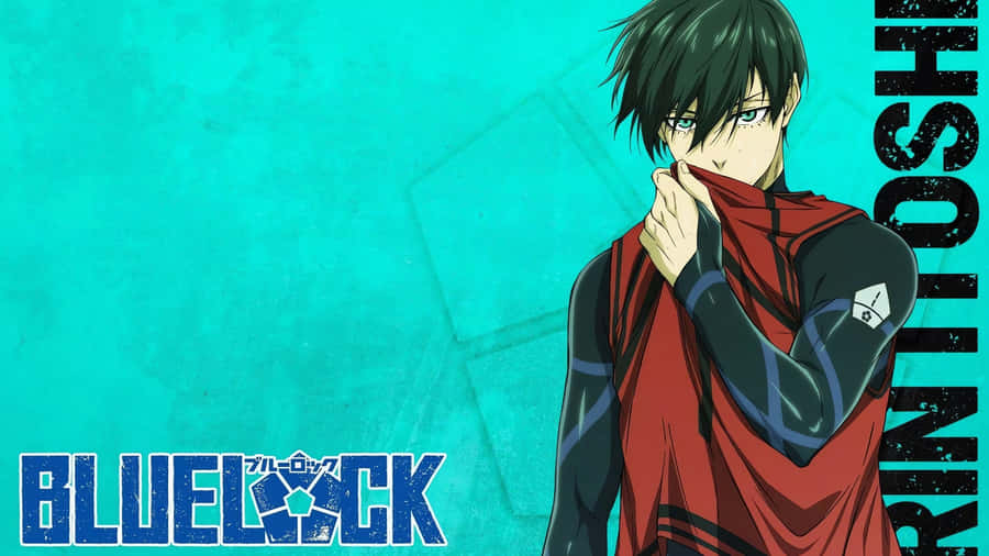 Rin Itoshi Blue Lock Character Wallpaper