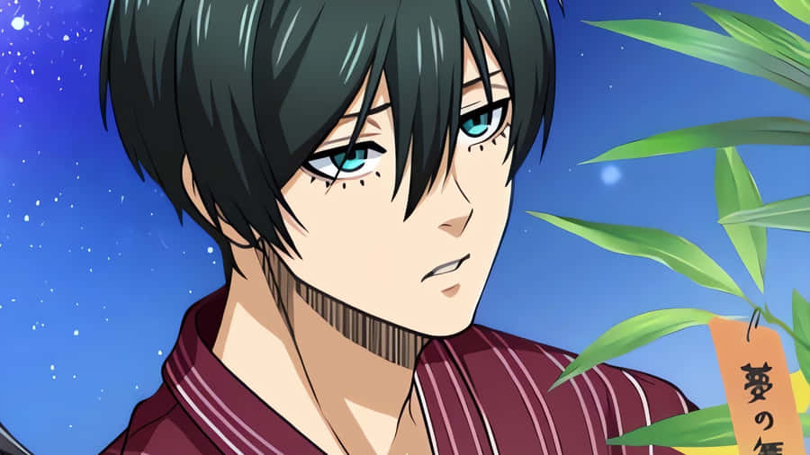 Rin Itoshi Character Portrait Wallpaper