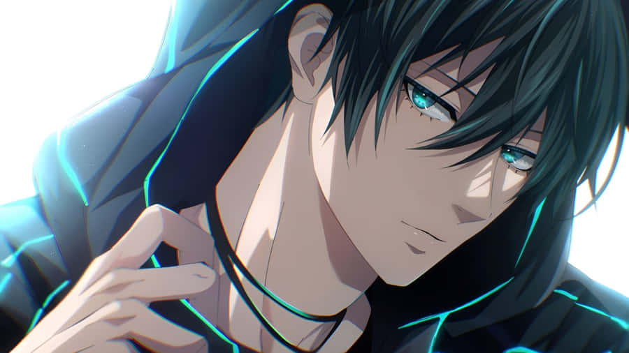 Rin Itoshi Intense Gaze Wallpaper