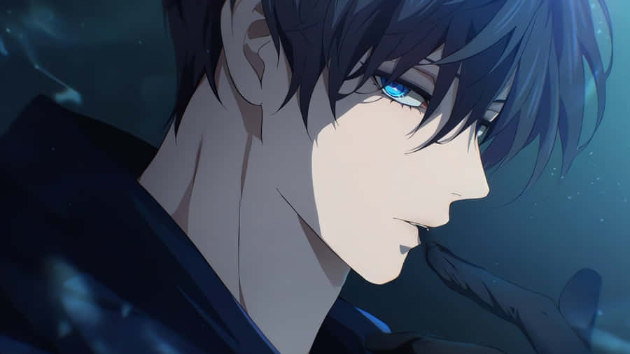 Rin Itoshi Intense Gaze Wallpaper