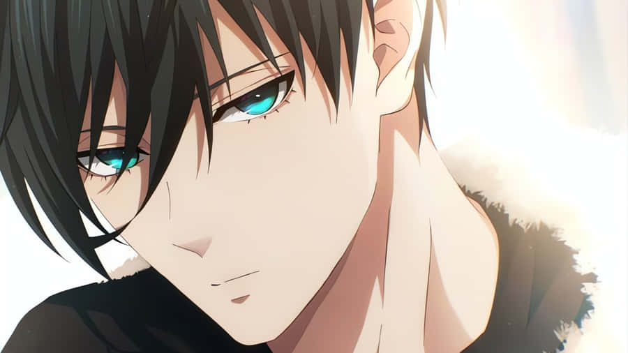 Rin Itoshi Intense Gaze Wallpaper