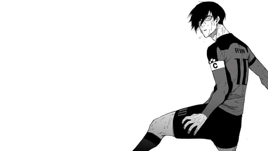 Rin Itoshi Soccer Captain Wallpaper