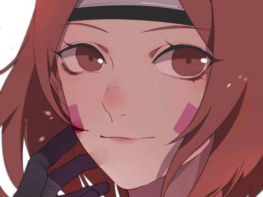 Rin Nohara In A Scenic Landscape Wallpaper